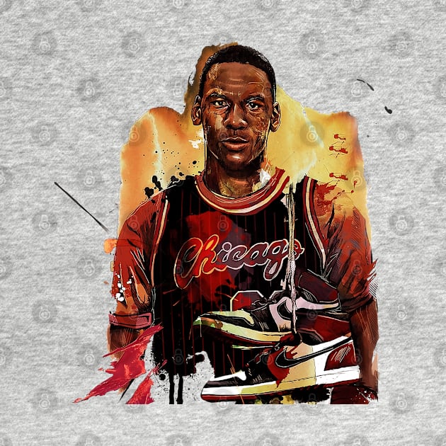 BASKETBALLART - JORDAN COOFEE by JORDAN-ART23